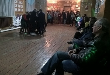 Новогодняя вечеринка «Самый молодёжный новый год».